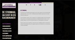 Desktop Screenshot of destoomhal.nl
